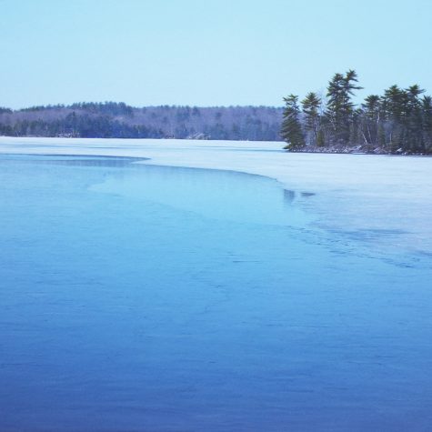 Christmas Lake Rosseau 14 x 24 inches 2026